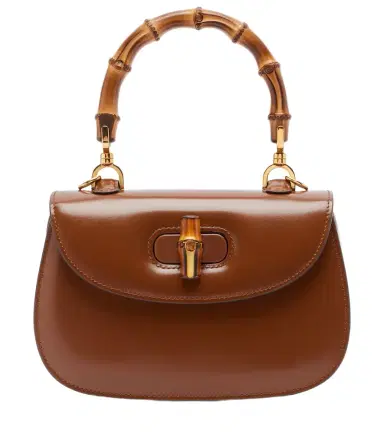 Gucci Bamboo 1947 Small leather top-handle bag | Thumbnail 1