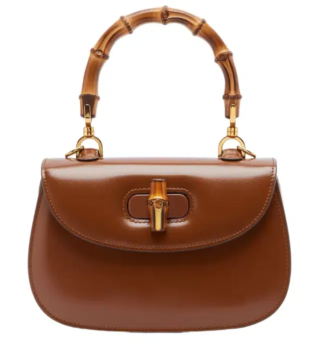 Bamboo 1947 Small leather top-handle bag