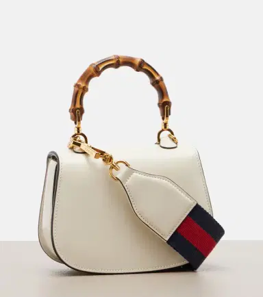 Gucci Bamboo 1947 Mini leather top-handle bag | Thumbnail 2