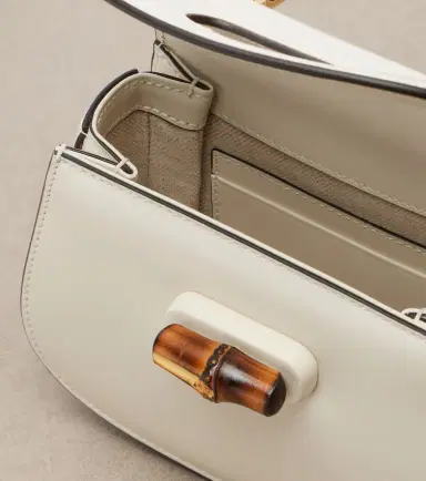 Gucci Bamboo 1947 Mini leather top-handle bag | Thumbnail 3