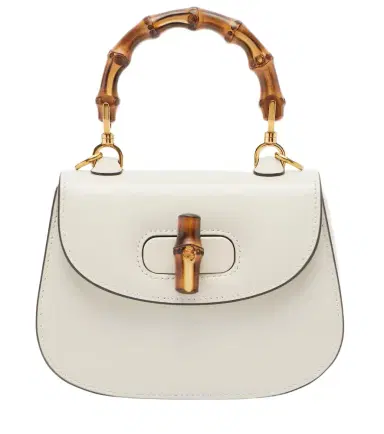 Gucci Bamboo 1947 Mini leather top-handle bag | Thumbnail 1
