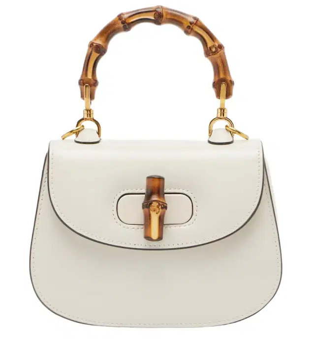 Bamboo 1947 Mini leather top-handle bag