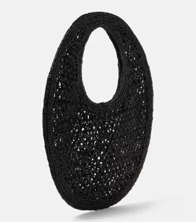 Jacquemus Spiaggia raffia shoulder bag | Thumbnail 2