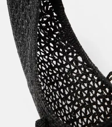 Jacquemus Spiaggia raffia shoulder bag | Thumbnail 3