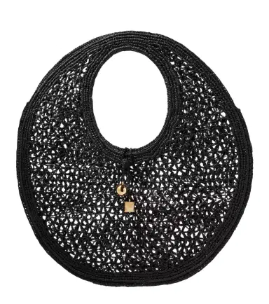 Jacquemus Spiaggia raffia shoulder bag | Thumbnail 1