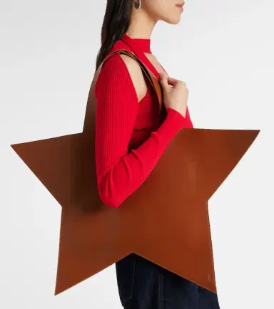 Coperni Star leather tote bag | Thumbnail 2