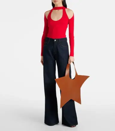 Coperni Star leather tote bag | Thumbnail 5