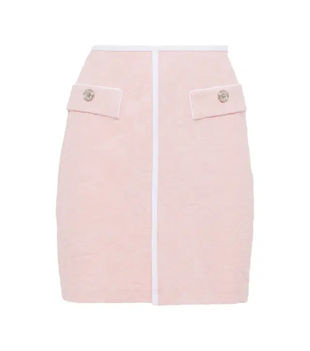Versace Barocco terry miniskirt