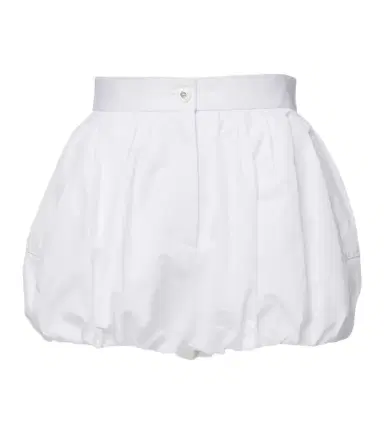 Dolce & Gabbana High-rise cotton poplin shorts | Thumbnail 1