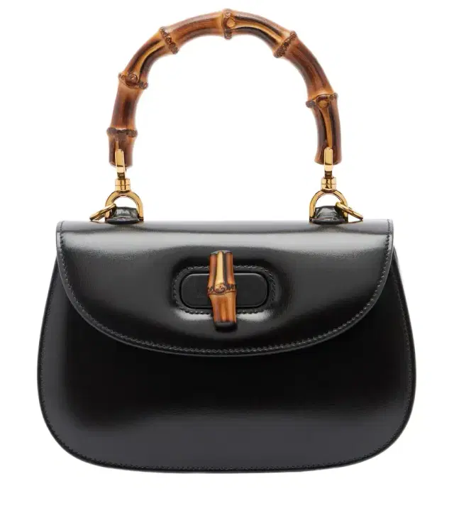 Bamboo 1947 Small leather top-handle bag
