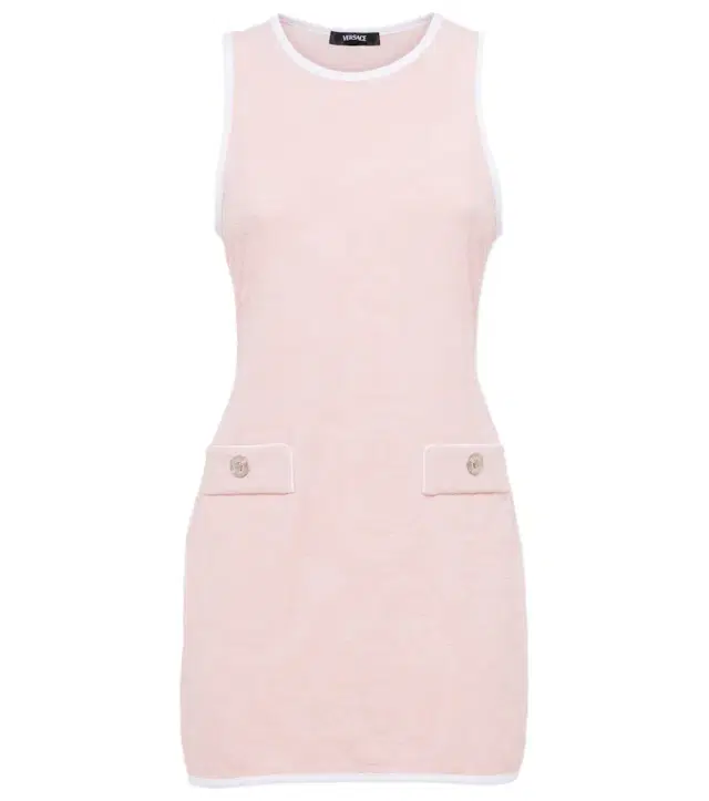 Versace Debossed minidress