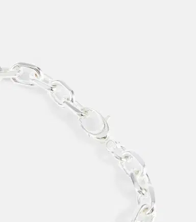 Gucci Interlocking G sterling silver bracelet | Thumbnail 2