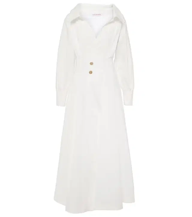 Altuzarra Isabela cotton-blend midi dress