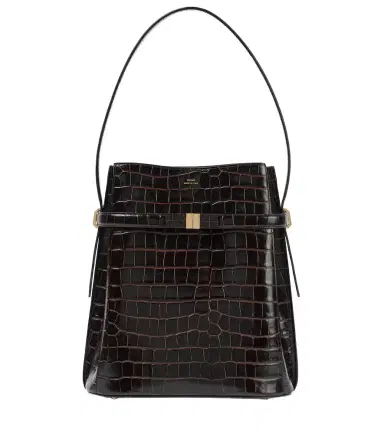 TOTEME Croc-effect leather bucket bag | Thumbnail 1 TOTEME Croc-effect leather bucket bag | Thumbnail 1