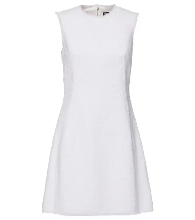 Dolce & Gabbana Capri cotton-blend tweed minidress