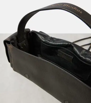Acne Studios Multipocket leather shoulder bag | Thumbnail 2