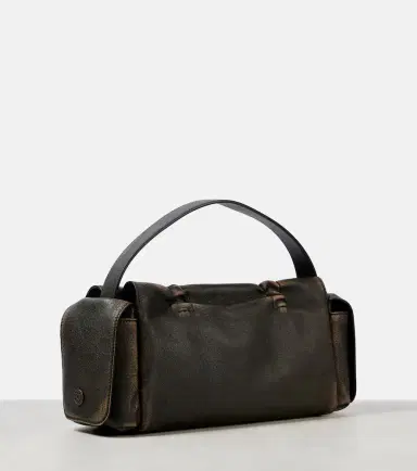 Acne Studios Multipocket leather shoulder bag | Thumbnail 3