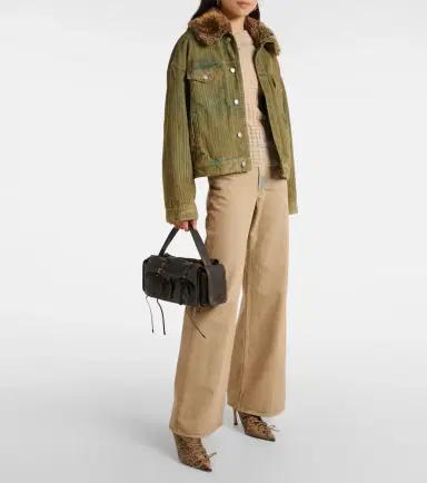 Acne Studios Multipocket leather shoulder bag | Thumbnail 6