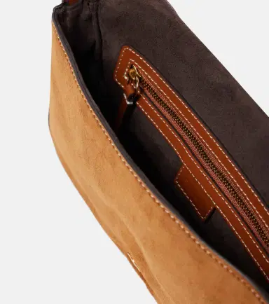 Staud Harlow suede shoulder bag | Thumbnail 2