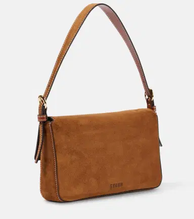 Staud Harlow suede shoulder bag | Thumbnail 3