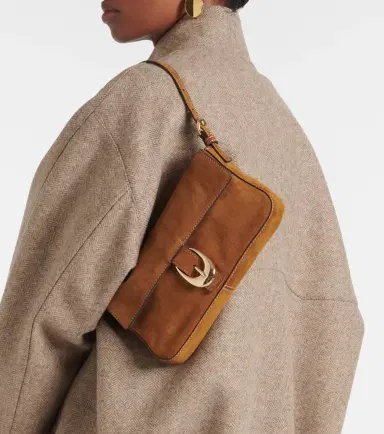 Staud Harlow suede shoulder bag | Thumbnail 5