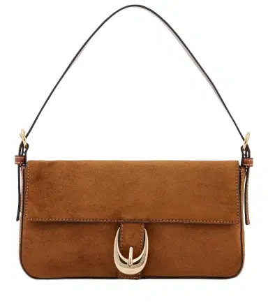 Staud Harlow suede shoulder bag | Thumbnail 1