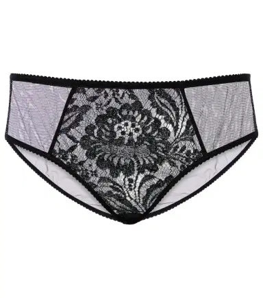 Dolce & Gabbana High-rise lace and tulle briefs | Thumbnail 1 Dolce & Gabbana High-rise lace and tulle briefs | Thumbnail 1
