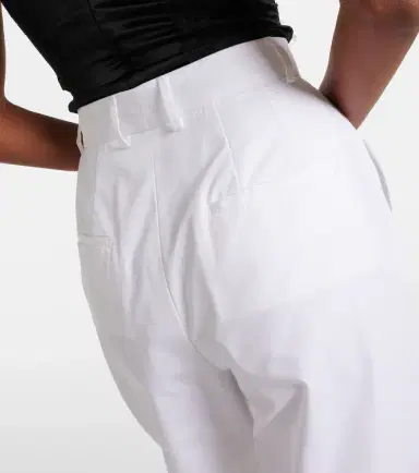 Dolce & Gabbana High-rise cotton straight pants | Thumbnail 6 Dolce & Gabbana High-rise cotton straight pants | Thumbnail 6