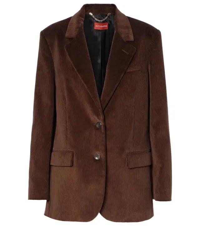 Altuzarra Jules cotton corduroy blazer