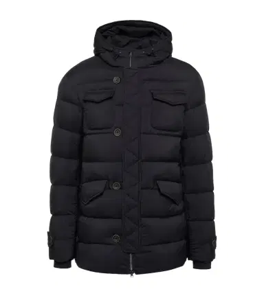 Herno Hooded down jacket | Thumbnail 1 Herno Hooded down jacket | Thumbnail 1