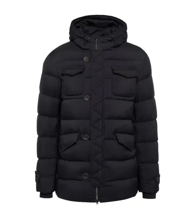 Herno Hooded down jacket