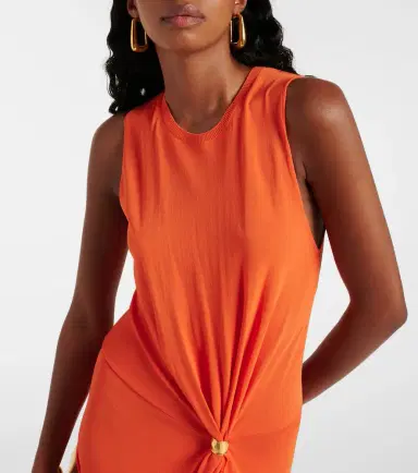 Altuzarra Saralien gathered jersey maxi dress | Thumbnail 2