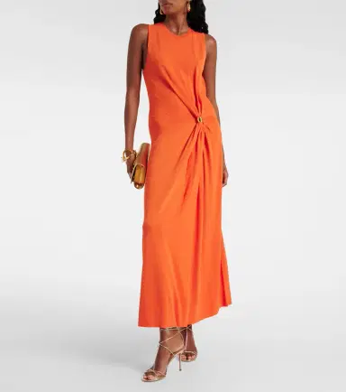 Altuzarra Saralien gathered jersey maxi dress | Thumbnail 3