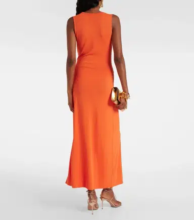 Altuzarra Saralien gathered jersey maxi dress | Thumbnail 4