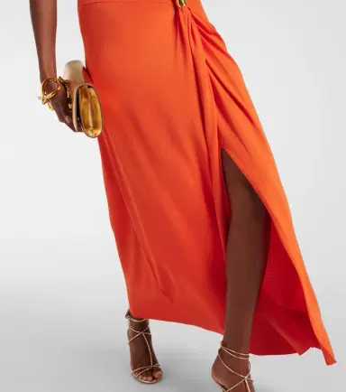 Altuzarra Saralien gathered jersey maxi dress | Thumbnail 5