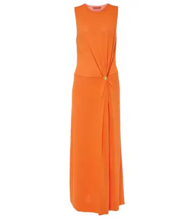 Altuzarra Saralien gathered jersey maxi dress | Thumbnail 1