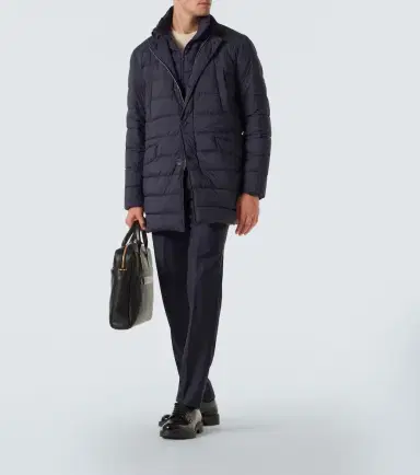 Herno Convertible down coat | Thumbnail 4 Herno Convertible down coat | Thumbnail 4