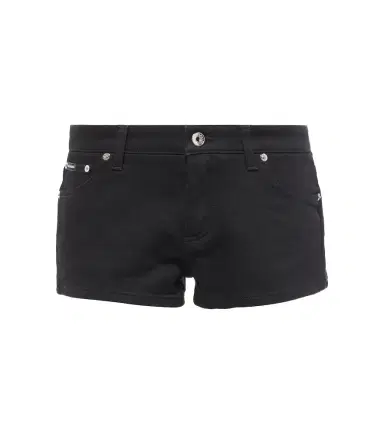 Dolce & Gabbana Low-rise denim shorts | Thumbnail 1