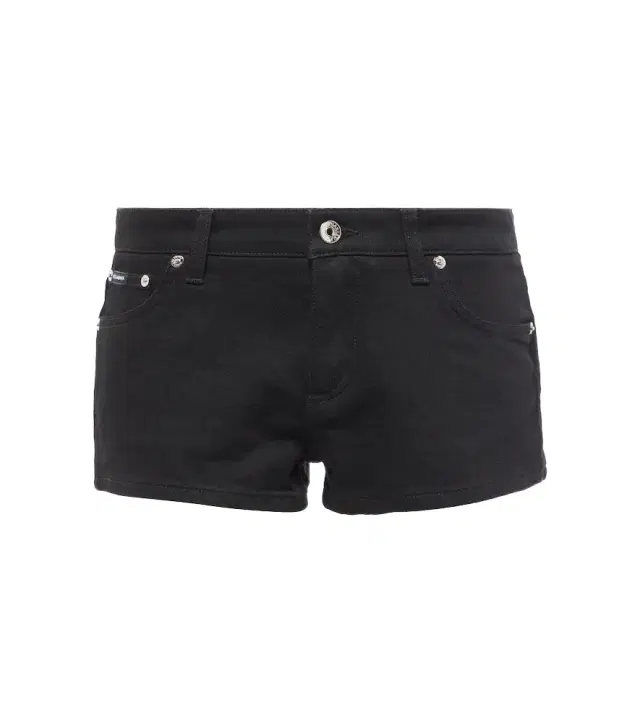 Dolce & Gabbana Low-rise denim shorts