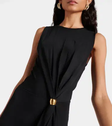 Altuzarra Saralien gathered jersey midi dress | Thumbnail 2