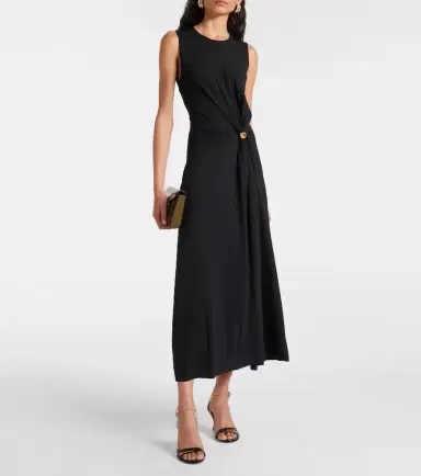 Altuzarra Saralien gathered jersey midi dress | Thumbnail 3