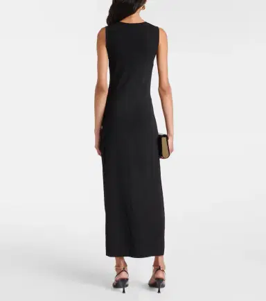 Altuzarra Saralien gathered jersey midi dress | Thumbnail 4