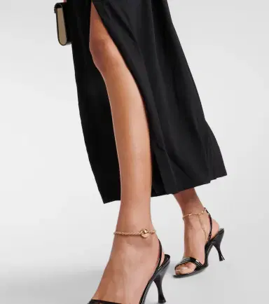 Altuzarra Saralien gathered jersey midi dress | Thumbnail 5