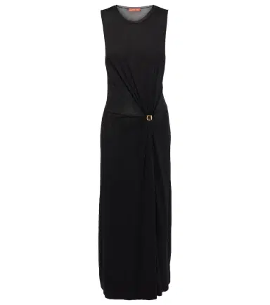 Altuzarra Saralien gathered jersey midi dress | Thumbnail 1
