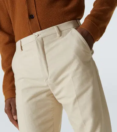 Slowear Cotton straight pants | Thumbnail 2