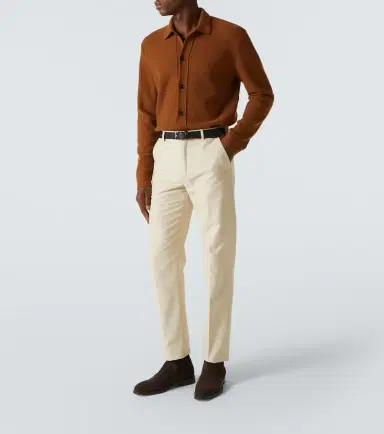 Slowear Cotton straight pants | Thumbnail 3