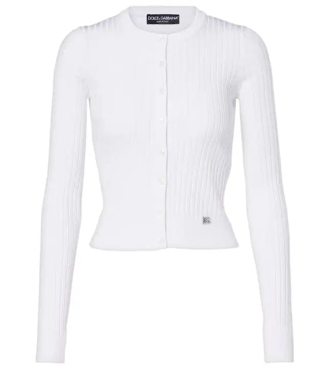 Dolce & Gabbana Ribbed-knit cardigan