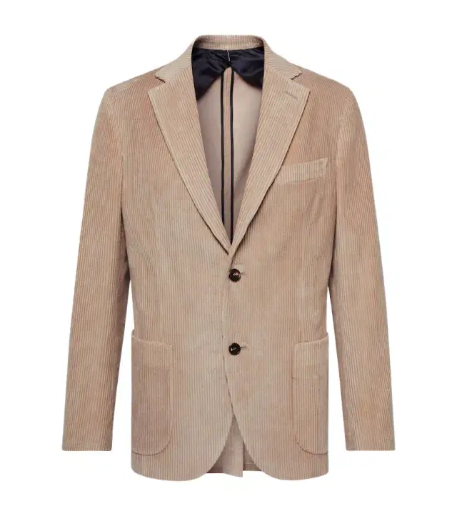 Slowear Cotton corduroy blazer