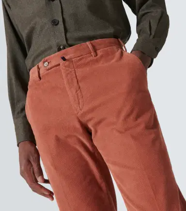 Slowear Cotton corduroy straight pants | Thumbnail 2