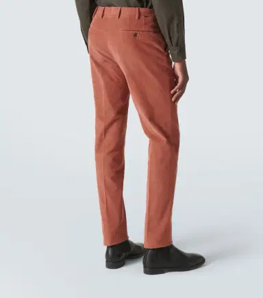Slowear Cotton corduroy straight pants | Thumbnail 5